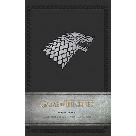 Game of Thrones: House Stark Ruled Pocket Journal (Best House In Game Of Thrones)