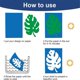 thumbnail image 4 of 32 Sheets Cyanotype Paper Sun Print Paper Kit,for Crafts DIY Project, 4 of 5