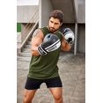 thumbnail image 6 of COOFANDY Men's 2 Pack Sport Tank Tops Workout Muscle Tee Bodybuilding T Shirts, 6 of 11