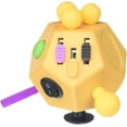 thumbnail image 5 of Fidget Cube HUOGUO de 12 lados para aliviar el estrés y la ansiedad, 5 of 5