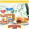 thumbnail image 4 of Pepperidge Farm Farmhouse Butter Hamburger Buns, 8-Pack Bag, 4 of 9