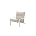 thumbnail image 4 of Bern Aluminum Bistro Set, White, 4 of 9