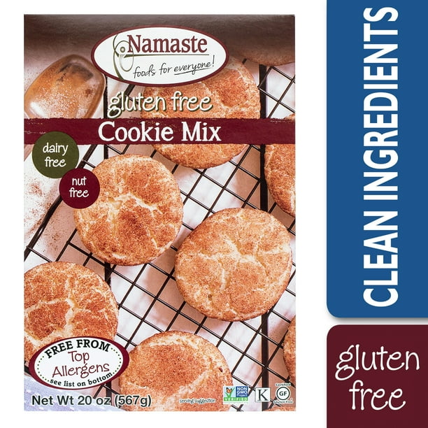 namaste chocolate chip cookies