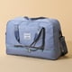 thumbnail image 4 of Bolsa de equipaje plegables de viaje de gran capacidad para deporte Yoga (Azul claro) Ehuebsd Para Estrenar, 4 of 7