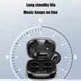 thumbnail image 6 of Open Ear Headphones, Bluetooth 5.3 Clip on Earbuds Flexible Ear Clip Design Waterproof Bluetooth Earbuds with LED Display 36H Playtime Bone Conduction Headphones Lightweight Comfor for Gym, 6 of 6