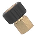 thumbnail image 4 of UrbanEden Pressure Washer Hose Thread,Pressure Washer Adapter Brass Rubber G1/4in To M22 X 1.5mm For Replacement Washer Hose Fitting, 4 of 8