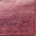 thumbnail image 4 of SAFAVIEH Valencia Briar Traditional Polyester Runner Rug, Red, 2'3" x 8', 4 of 6