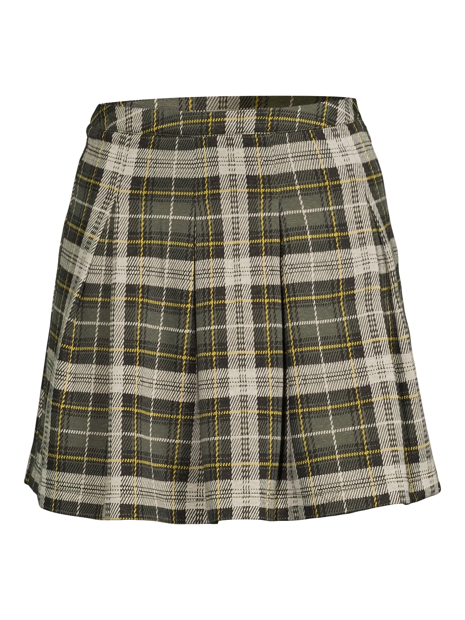 Self Esteem Juniors Box Pleated Skirt