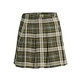 thumbnail image 4 of Self Esteem Juniors Box Pleated Skirt, 4 of 5