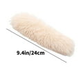 thumbnail image 3 of 9.44 x 3.93 x 1.18 inch Plush Cat Toy with Catnip and Crinkle Paper Sound Chew Resistant for Playful Entertainment and Hunting Instinct Stimulation (Beige), 3 of 6