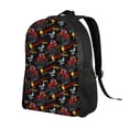 thumbnail image 2 of Gaeub Monster Truck Print Unisex Backpacks, College Bookbag,Daypack with Padded 15" Laptop Sleeve,for School, Work, and Travel, 2 of 8