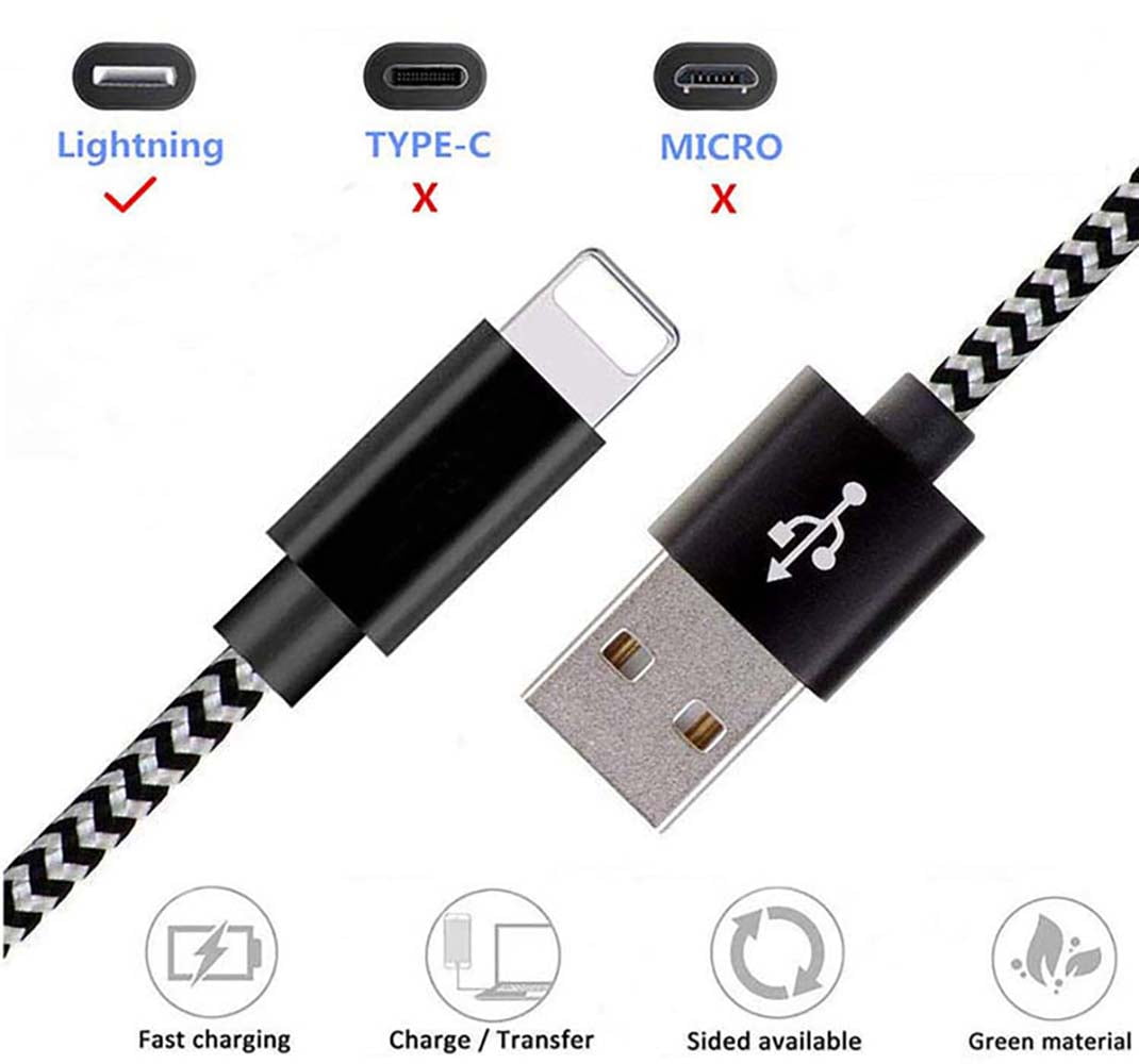 Nylon Charging Cable Power Delivery 