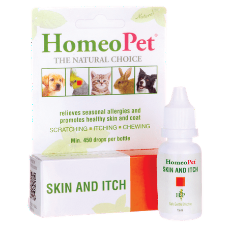 HomeoPet Skin & Itch Liquid Drops 15 ml Liquid