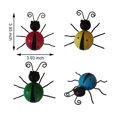 thumbnail image 4 of Moyic 3 pack/lot mano de obra artística estatuilla regalo para decoraciones de jardín escultura de pared decoración de pared esculturas Decoración del hogar Cielo azul, 4 of 6