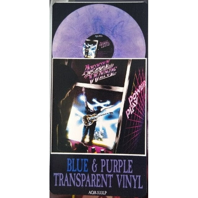 APRIL WINE : POWER PLAY (COLOR VINYL 180G)