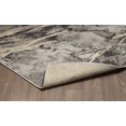 thumbnail image 3 of Erbanica 2'7" x 7'7" Modern Grey Tidal Rug, 3 of 5