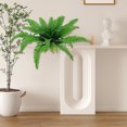 thumbnail image 4 of WUJDF Ferns Artificial Plants 1 Pc Faux Ferns for Outdoor Planter Large Fake Ferns Look Real Artificial Ferns Hanging Boston Fern Fake Plant Shrubs for Home Farmhouse Garden Porch Decor, 4 of 4