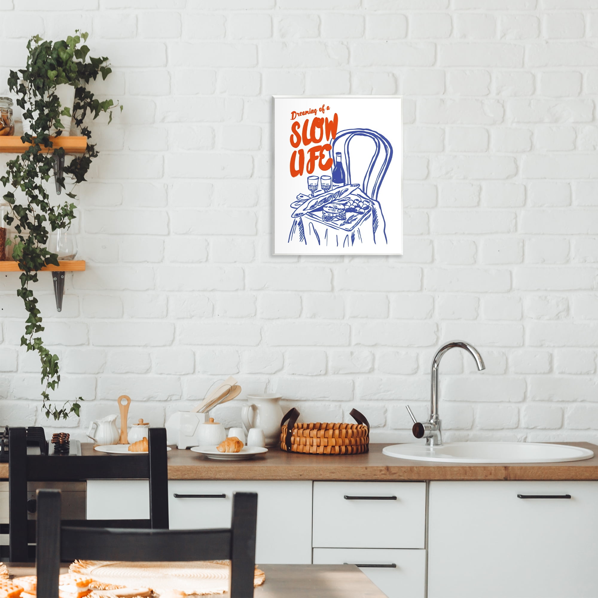 Stupell Industries Dreaming Of A Slow Life Wall Plaque Art, design by The Prints Vibe