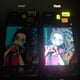 thumbnail image 1 of Funda con Flash LED para iPhone, carcasa moderna de cristal para modelos 13 Pro Max, 12, 14, 11, 7, 8 Plus, X, XR, XS, SE20 Fivean unisex, 1 of 2