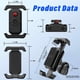 thumbnail image 5 of Soporte para móvil de bicicleta Apalfuy Universal para bicicleta compatible con iPhone Samsung y smartphones de 4,7-6,8'' con funda, 5 of 8