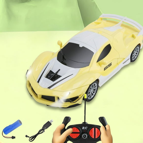 Kids Toys Clearance under $5! kkbbma RC Car Toys,Rechargeable Remote Control Car High-speed Remote Control Car Sports Car Drifting Racing Car Electric Children's Toy Car Small Car Boy