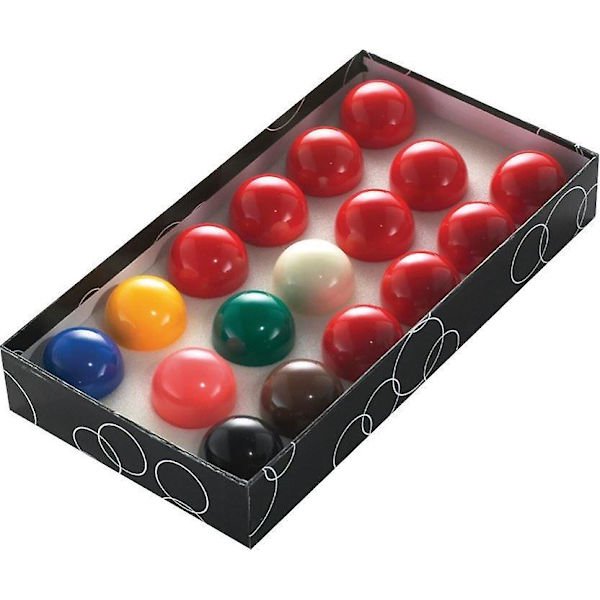 PowerGlide Classic Standard 17 Snooker Balls Set 44.5mm - Boxed