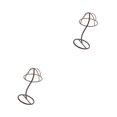 thumbnail image 1 of Qarigey 12'' Metal Wigs Holder Stand Caps Display Holder Hanger Hats Rack Type3 NO3, 1 of 1
