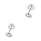thumbnail image 1 of Vogacara 12'' Metal Wigs Holder Stand Caps Hanger Display Rack Hats Holder Type3 NO3, 1 of 1