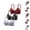 BK3, variant on 3 Pack Wireless Bras for Women Lightweight Breathable Thin Cup Push Up Bra Comfortable Bralettes Everyday Bra