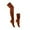 Brick Red, variant on Women's Lengthening Thick Socks Colorful Over The Knee Pile Socks Knee High Stockings for Women plus Size Thick Stockings for Women Ladies Nylon Stockings Fuzzy Sock Set Womens Garter