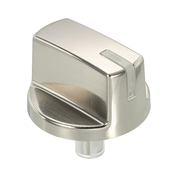 uxcell AEZ73293801 Burner Knobs Control Knob Replaces Part, 45mmx47mm Stainless Steel Silver Tone Stove Range Knob