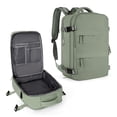thumbnail image 1 of Mochila de viaje coowoz Large-L impermeable para mujer/hombre gris, 1 of 7