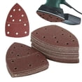 thumbnail image 2 of 10pcs Sanding Sheets 11 Holes for PSM 160A Detail Palm Sander Grit 40-, 2 of 6