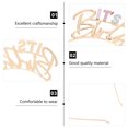 thumbnail image 3 of 1pc Birthday Theme Letters Hair Clasp Chic Hair Band Unique Birthday Party Decor, 3 of 7