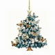 thumbnail image 2 of Adorned Christmas Tree Acrylic Ornament Sparkling Holiday Decor With Designs, 2 of 3