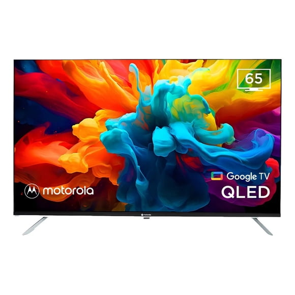 Smart Tv Pantalla 65 Pulgadas Motorola Google Tv Qled 4k
