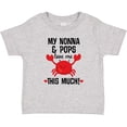 thumbnail image 3 of Inktastic Nonna and Pops Love Me Grandchild Boys or Girls Baby T-Shirt, 3 of 5