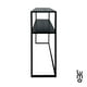 thumbnail image 5 of Mesa Auxiliar LUMO Credenza Minimalista Estilo Industrial Negro, 5 of 8