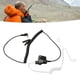 thumbnail image 1 of Auriculares De Tubo Acústico Transparente, Enchufe De 3,5 Mm Diseño De Clip Portátil Punta Suave Auricular De Tubo De Bobina Acústica Liviano Para Teléfono Para Walkie Talkie, 1 of 8