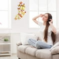 thumbnail image 3 of PEONAVET Wall Sticker PVC Glossy Simulation Butterflies Set Of 12 Colors Realistic Home Mural, 3 of 6