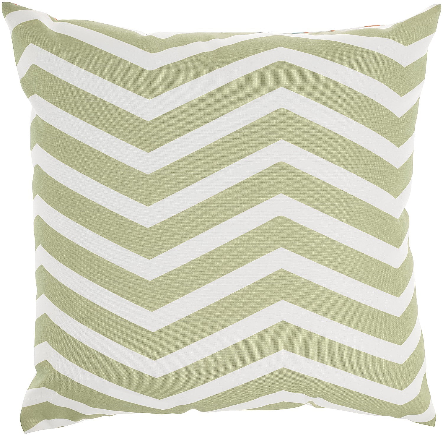Mina Victory Aloha Floral Multicolor 20" x 20" Outdoor Throw Pillow, Easy Clean, Zipper Closure, Patio, Couch, Bench