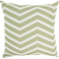 thumbnail image 3 of Mina Victory Aloha Floral Multicolor 20" x 20" Outdoor Throw Pillow, Easy Clean, Zipper Closure, Patio, Couch, Bench, 3 of 9