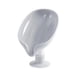thumbnail image 1 of Forma De Hoja Con Ventosa Jabonera Decorativa Para Ducha Baño Cocina Advancent HA044724-01, 1 of 6