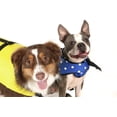 thumbnail image 7 of Seachoice Dog Life Vest, Adjustable Life Jacket For Dogs, w/ Grab Handle, Blue Polka Dot, Size XXS, Up to 6 Lbs., 7 of 7