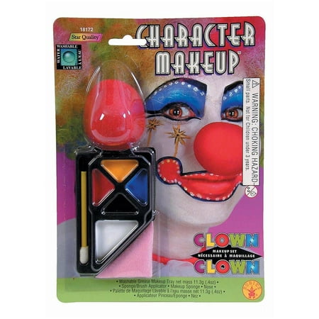 Clown Makeup Kit Rubies 18172