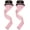 Pink, variant on Special Essentials Weightlifting Wrist Straps – 2-Pack Adjustable Padded Neoprene Lifting Straps for Gym, for Men & Women