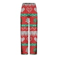 thumbnail image 5 of Pantalones largos para hombre, ropa de dormir para el hogar, pantalones de pierna recta con estampado fino, pantalones casuales para hombre, pantalones para hombre, 5 of 5