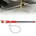 thumbnail image 1 of Portable Siphon Oil Pump, 1in Diameter Suction Tube DC12V Wide Application Electric Hand Pump  for Diesel Fuel Blue,Red, 1 of 7