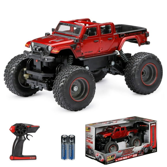 New Bright RC 1:18 Scale Remote Control Car Heavy Metal Gladiator 2.4GHz USB, RC 1:18 Heavy Metal Gladiator
