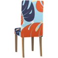thumbnail image 4 of Funda Protectora Elástica ABPHQTO Selva Tropical Juego de 4 para silla comedor, 4 of 4